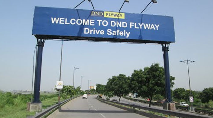 Delhi-Noida-Delhi-flyway