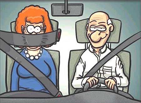 Improved Car Seat Belt 40% Less Accidents