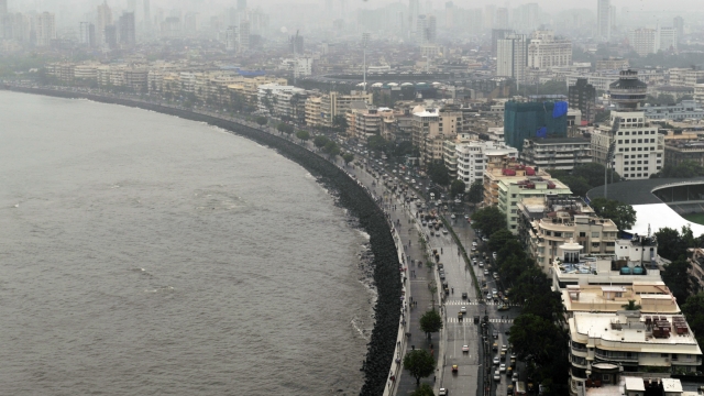 Coastal roads, like this one in Andheri, reduce traffic congestion in the Island City